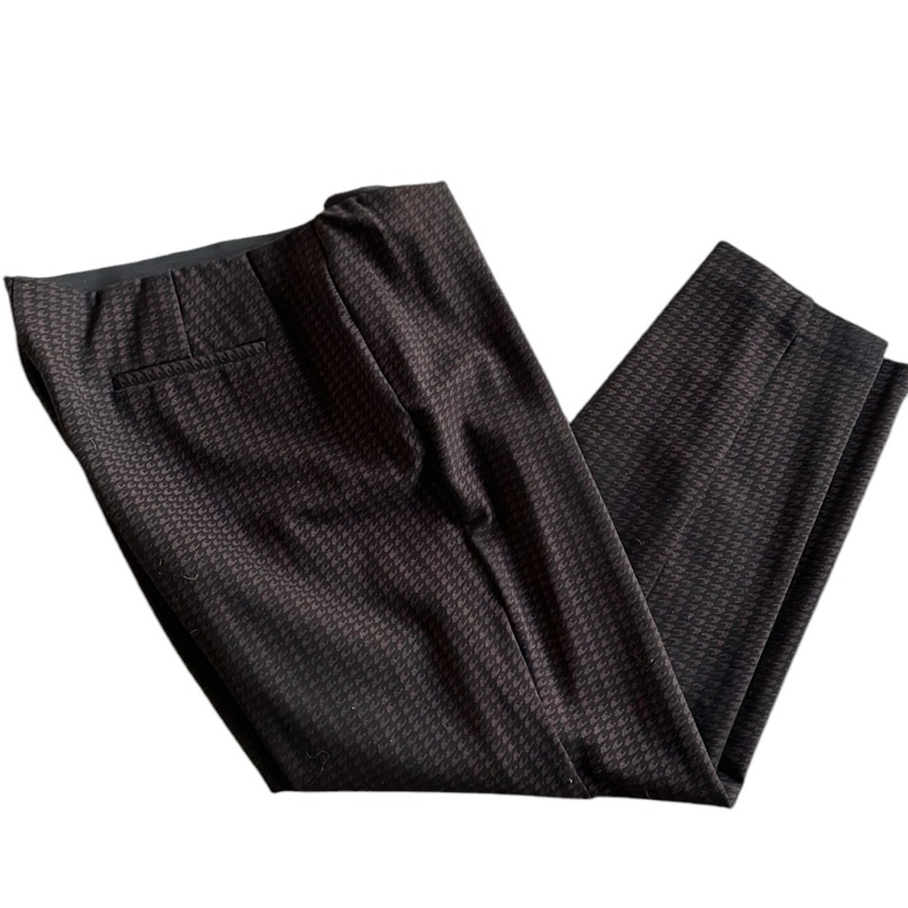 Alfani Stretch Houndstooth Dress‎ Pants